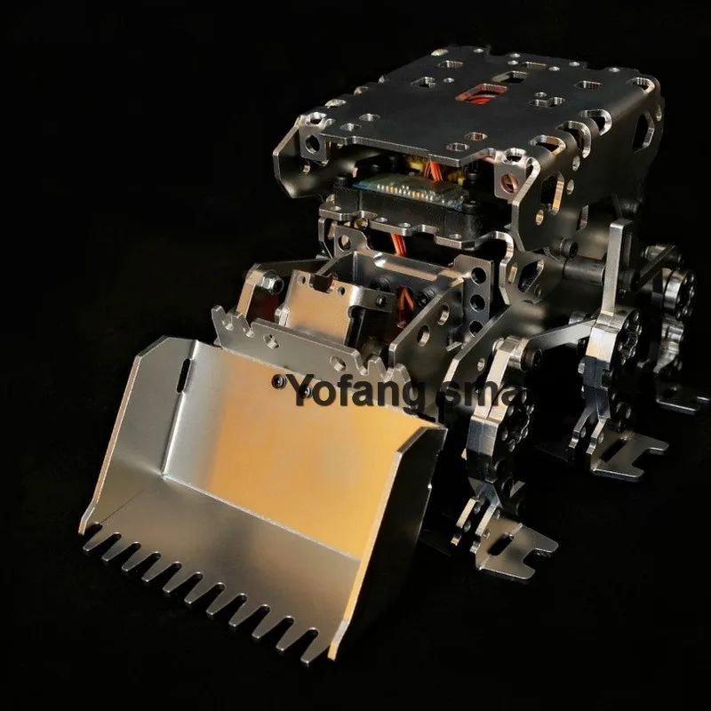 Robot Araignée Hexapode Métallique DIY Arduino NANO - Contrôle App RC