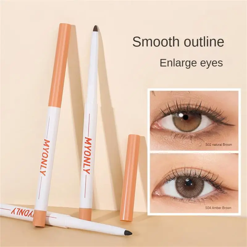 

Ultra-slim Eyeliner Gel Pencil Pens Waterproof Red Brown Easy Wear Pigment Lasting Eyes Makeup Eyeliner Pen Women Cosmetics New