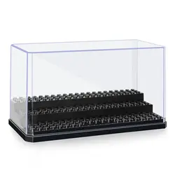 Premium Acrylic Display Case: Stackable, Dustproof Showcase for Action Figures and Collectibles (1pcs)