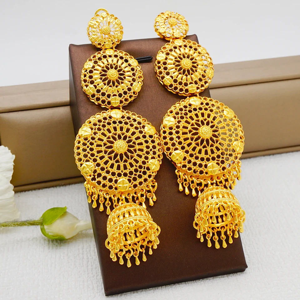 Orecchini Goccia Foglia - Gioielli - Orecchini - Di Raffaeella | Su - Foto 4