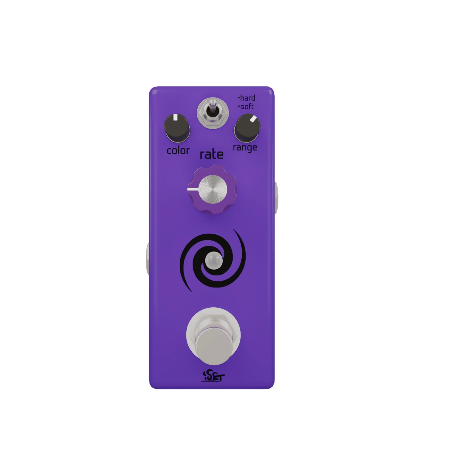 Guitar effect pedal guitar tuning pedal guitar effects pedal ISET guitar effect pedal noise gate delay chorus distortion overdrive flanger fuzz Plexion Dist tuner pedal true bypass