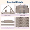 Mommy Diaper Bag Baby Stroller Organizer Backpack Large Capacity Outdoor Travel Maternity Bag with Insulated Pocket Changing Pad 4