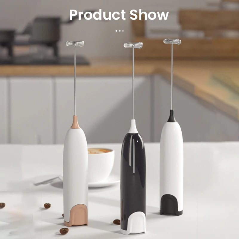 Electric Milk Frother Stainless Steel Kitchen Blender Milk Foam Machine Hand Blander Whisk Baking Tools intelligent foam soap dispenser liquid sensor soap dispenser soap dispenser touchless hand sanitizer dispenser for kitchen