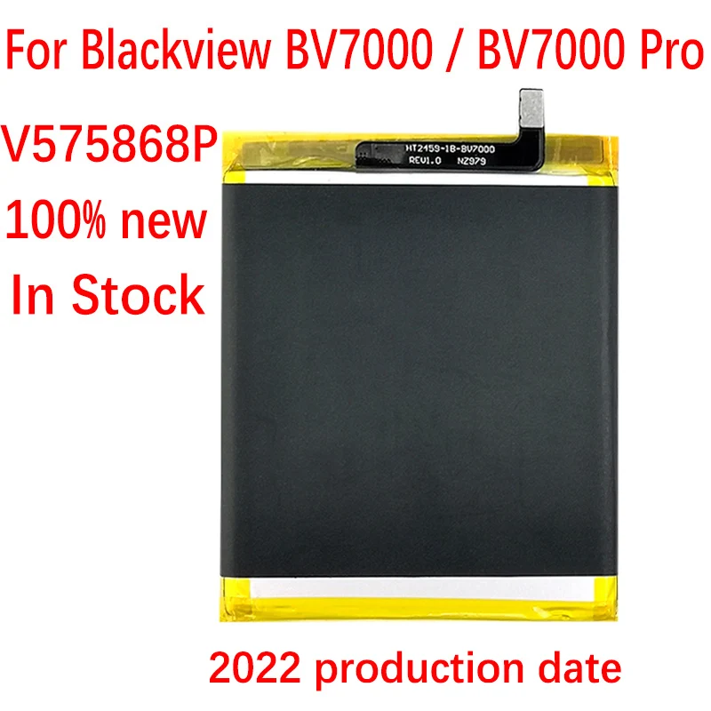 

Аккумулятор для Blackview BV7000 / BV7000 Pro 3500, в наличии мАч