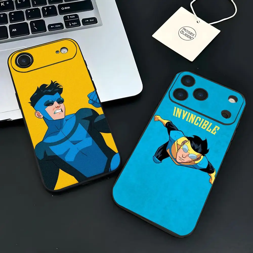 Anime I-Invincible Shockproof Silicone Phone Case