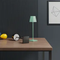 5200mAh Cordless Usb Rechargeable Table Lamp Poldina Waterproof Touch Switch Table Lamp for Bedroom Hotel Living Room Restaurant 2