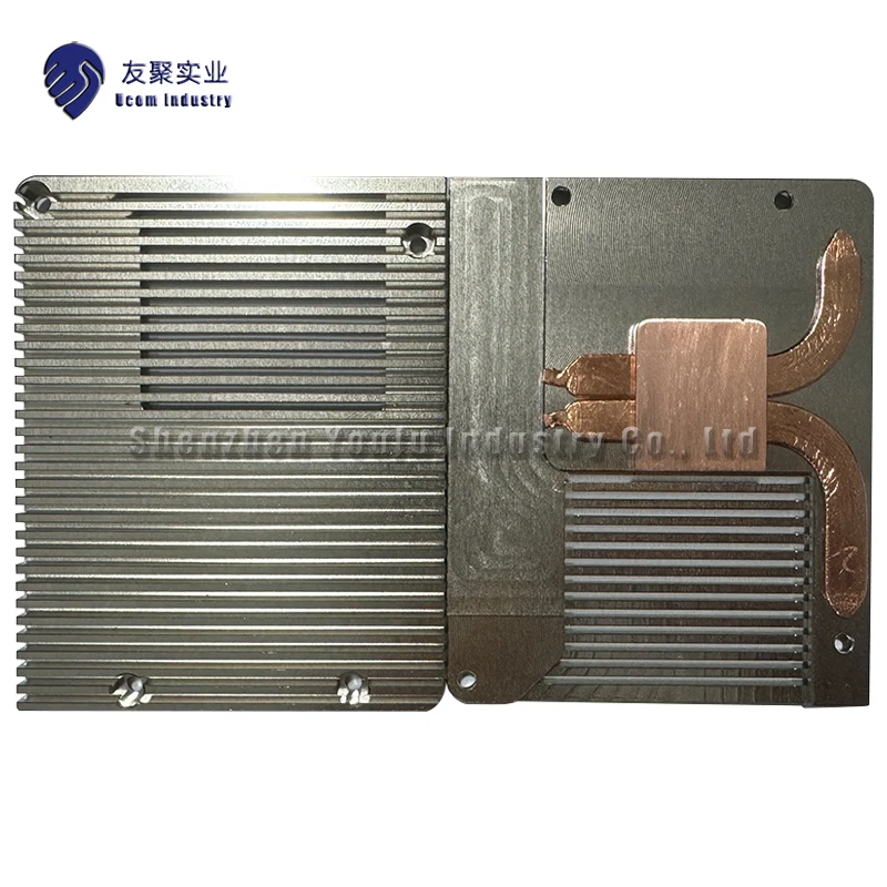 Buckle Fin Heat Sink As Per Design Zipper Aluminum Heatsinks Radiator Servers Heat Sink For medical use