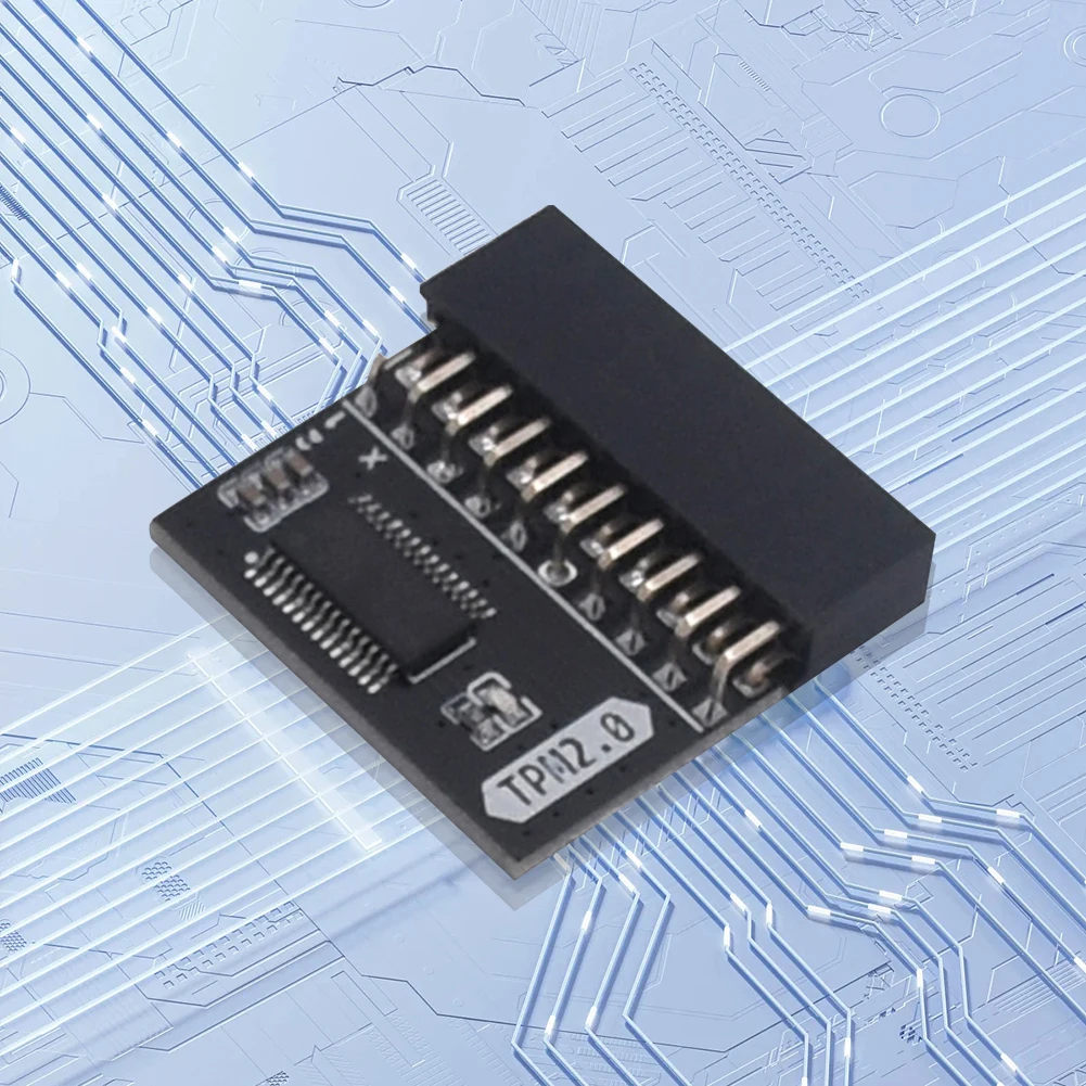 TPM 2.0 암호화 모듈 보드 ASUS 기가바이트 마더보드용 TPM2.0 모듈 TPM 2.0 모듈 보드