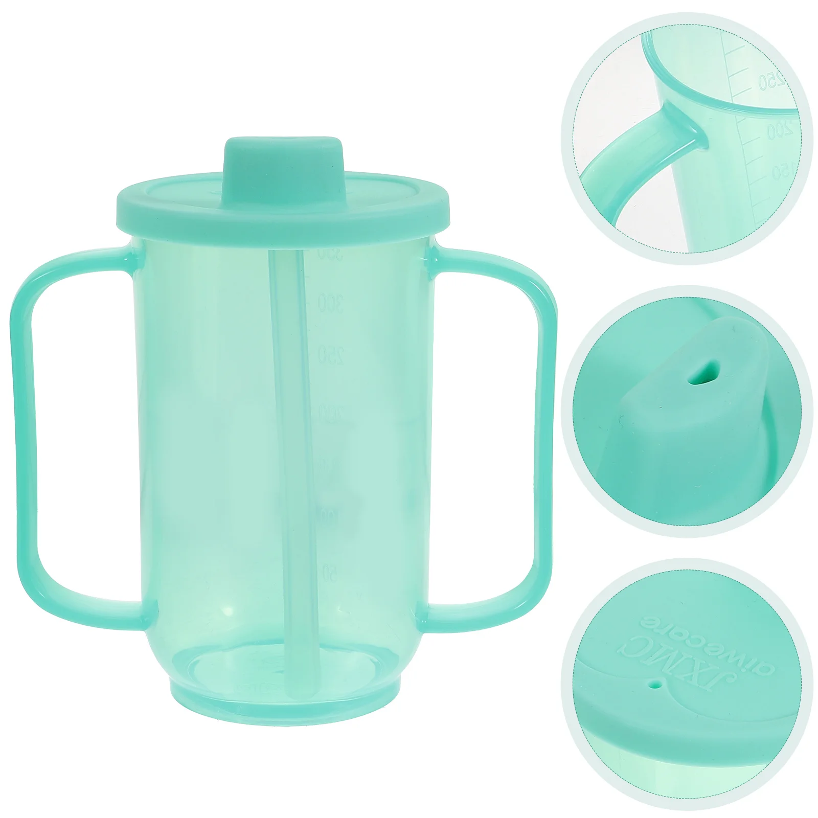 

Adult Sippy Cup 2 Handles Plastic Mug Drinking Cup Disabled Elderly Spill Proof Dysphagia Cup Parkinsons Aids Living