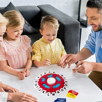 Spanish Tapple Word Game Family Fast-Paced Board Game The Quick Thinking Letter Pressing Tapple Games For Children Puzzle Learn 3