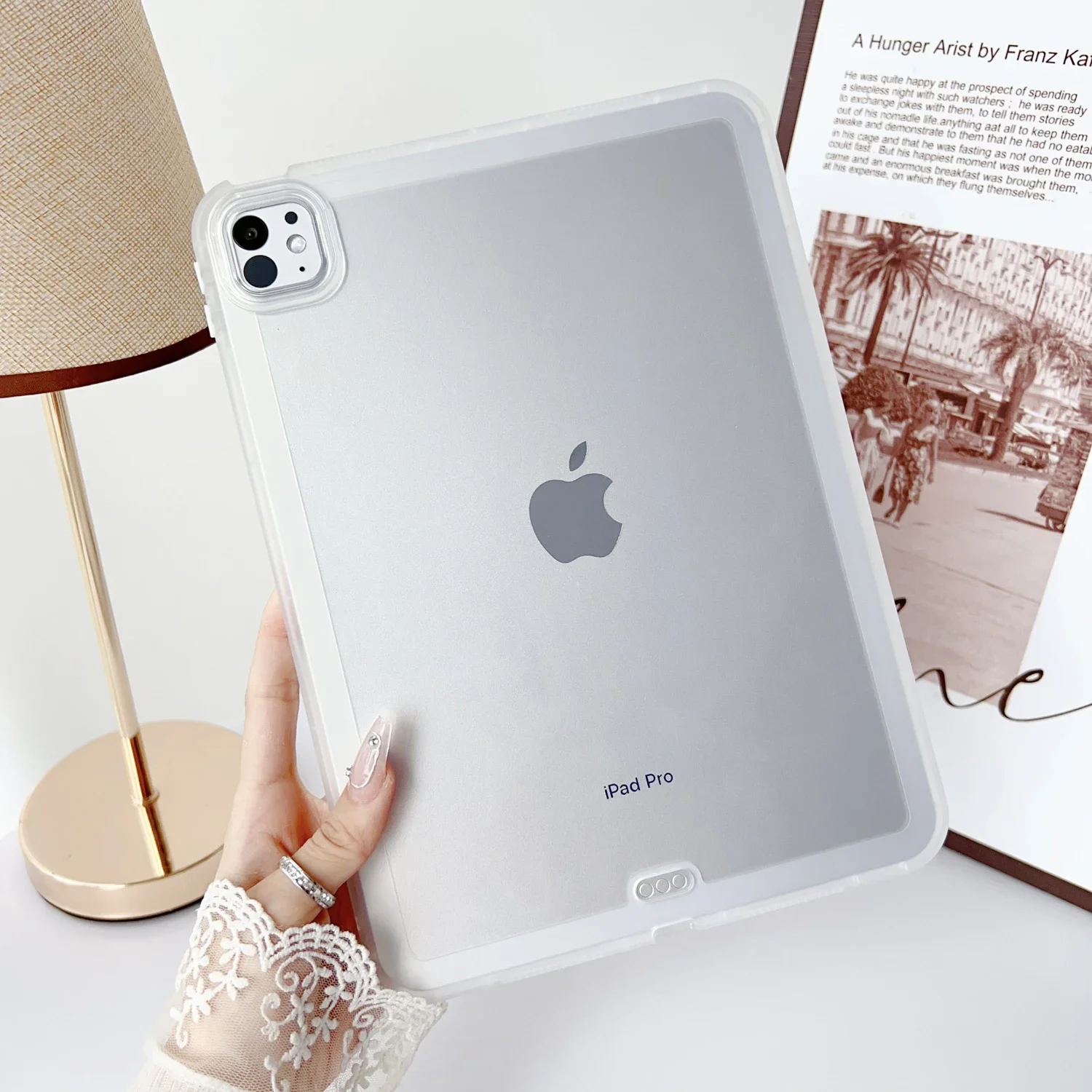 Versatile Clear Protective Tablet Case Cover