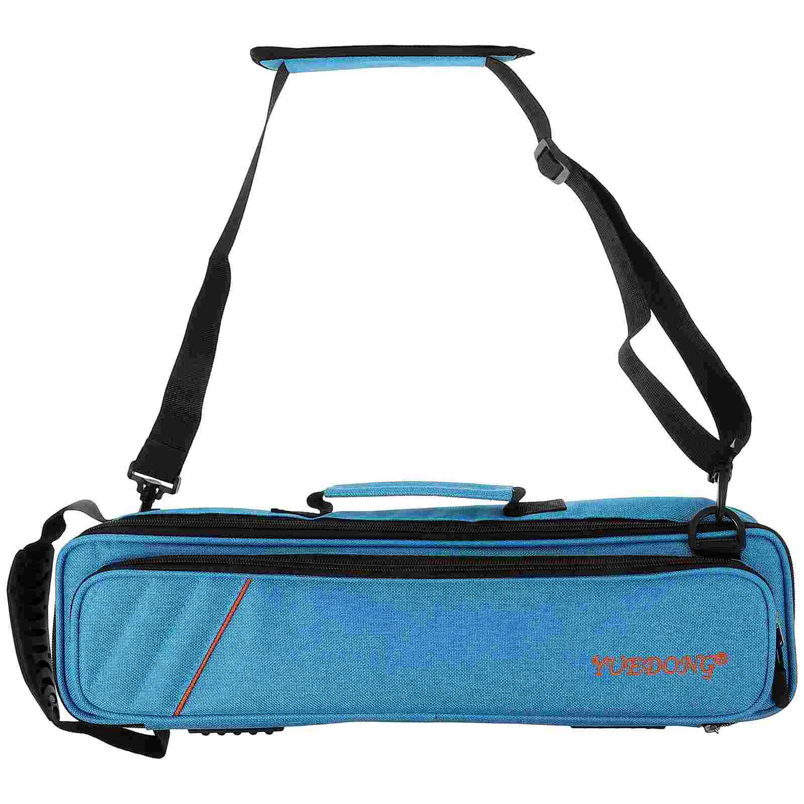 

Flute Bag Musical Instrument Supply Straps Handbags Makeup Storage Case Damping