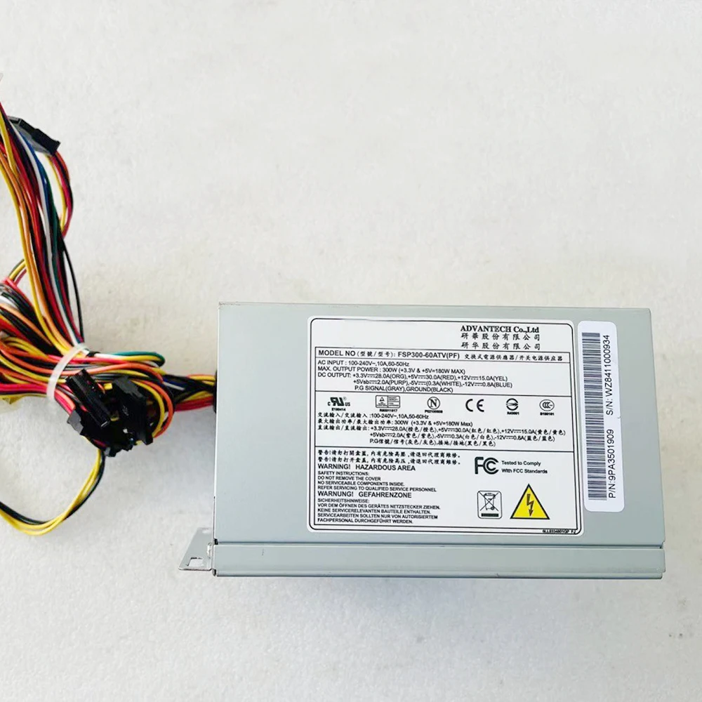 FSP300-60ATV(PF) For Advantech Industrial Power Supply 300W 4 FSP300-60ATV(PF) For Advantech Industrial Power Supply 300W - Image 2