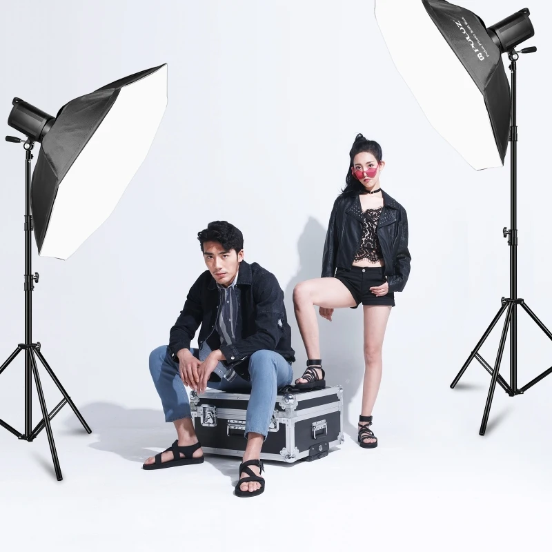 PULUZ 95cm 스피드라이트 플래시 팔각형 포물선 소프트박스 Bowens 마운트 디퓨저 8극 포물선 플래시 라이트 박스