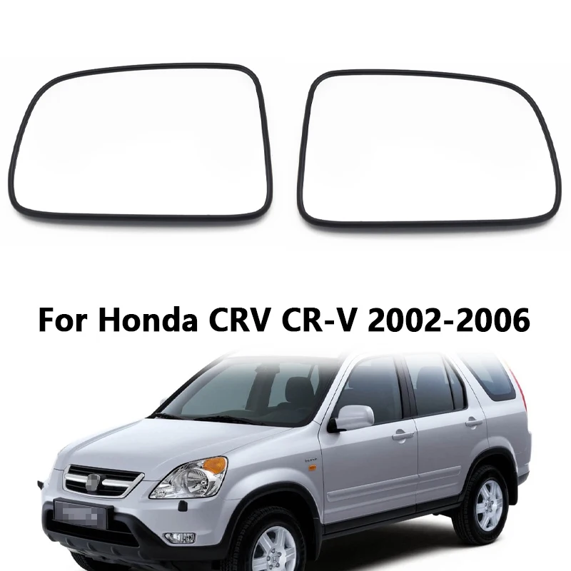 

Для Honda CRV CR-V RD1 RD5 RD6 RD7 2002-2006 автомобильное боковое зеркало для крыльев с подогревом объектива внешнее зеркало заднего вида