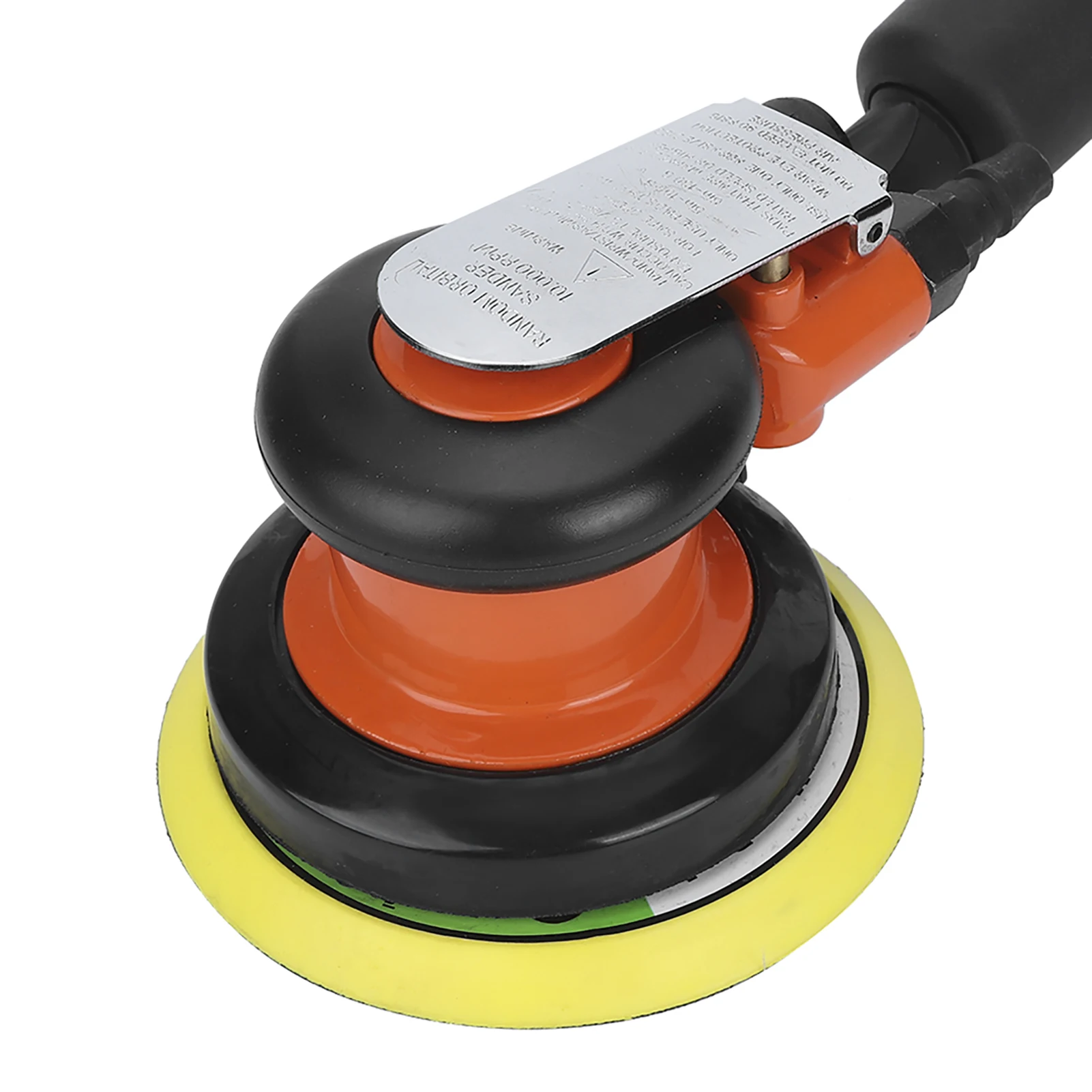 먼지 흡수 없는 공압 샌딩기 왁싱 기계, 자동차 가구용, 5 인치, 10000 RPM
