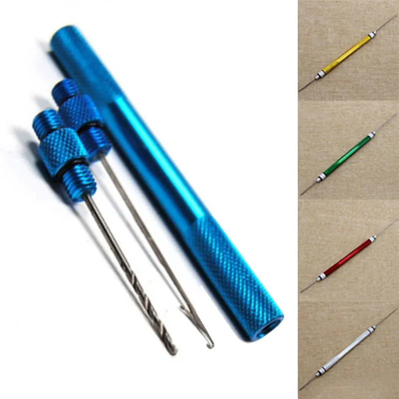 ENSEMBLE D'AIGUILLES D'APPÂT bouillie de pêche à la carpe outil parfait