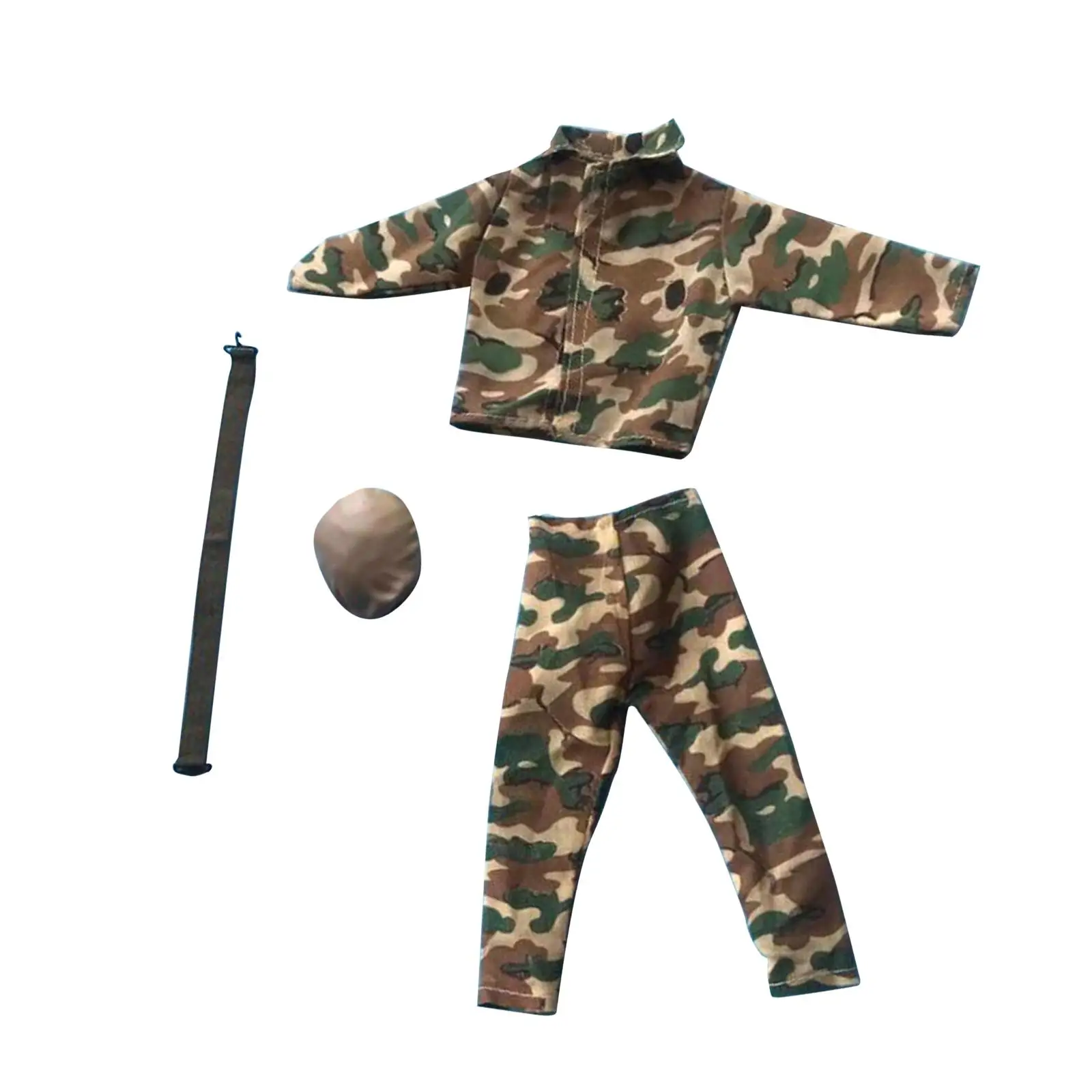 1:6 Scale Male Figure Doll Clothes Indian Costume Uniform for 12`` inch Soldier Figures