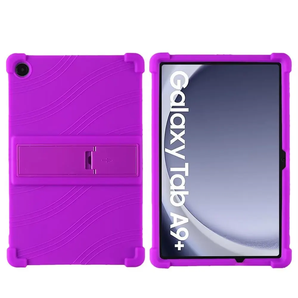 Kickstand Case for 8.7-inch Tablets - Kids Safe Soft Silicone Protective Cover