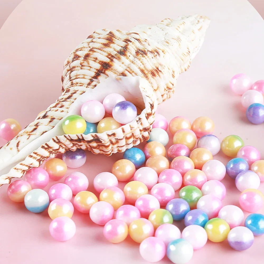 

20g Doulbe Color Supar Gold Beads Pearl Bar Flip Sugar Slices Fondant DIY Cake Baking Sprinkles Ball Cake Decoration