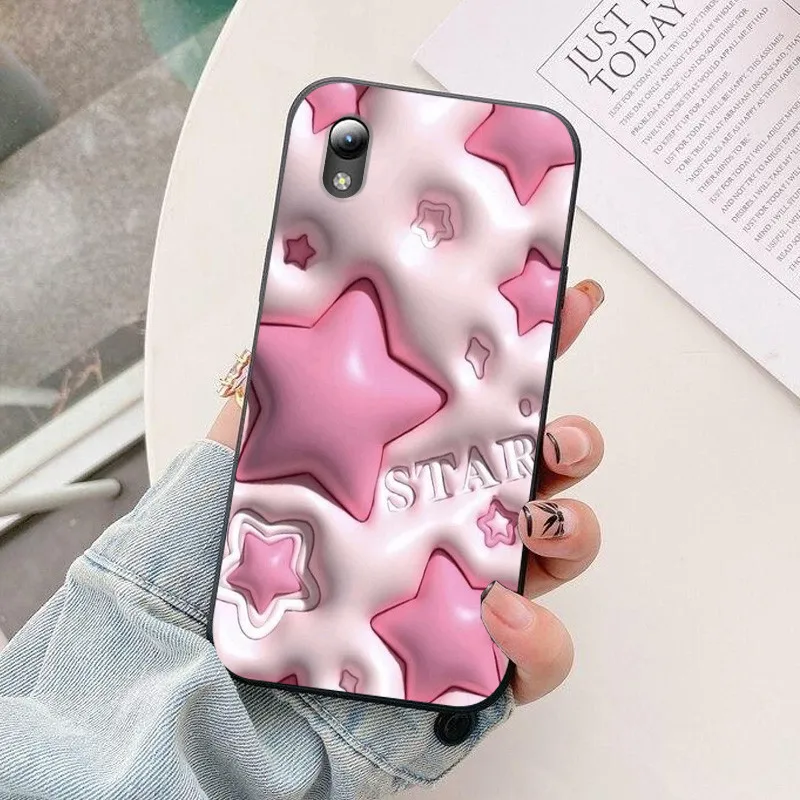 Astronaut Silicone Protective Back Cover Phone Case - Enhanced Durability and Style