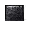 2022 New Ostrich Leather Men's Short Wallet Genuine Leather Leisure Man Multi Card Wallets High Grade Purse Luxury Money Bag 45 4