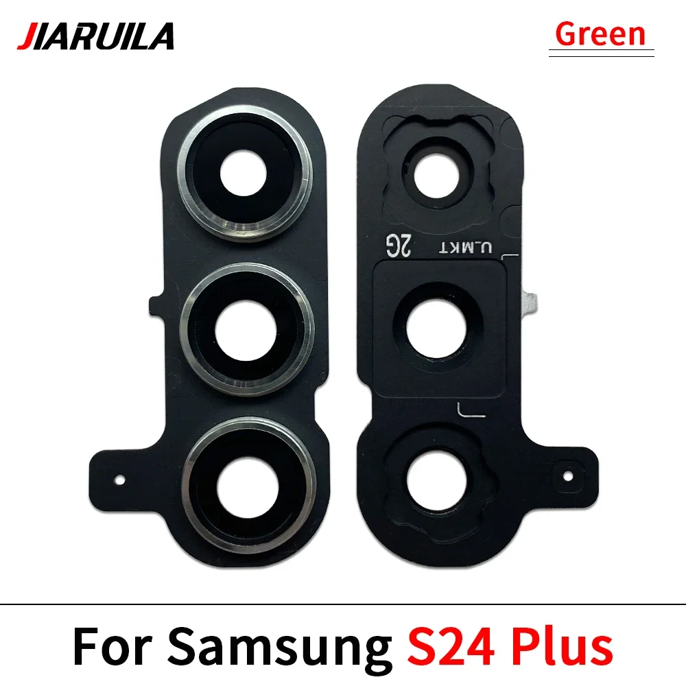 Enhanced Mobile Phone Camera Lens Cover and Housing Frame Holder