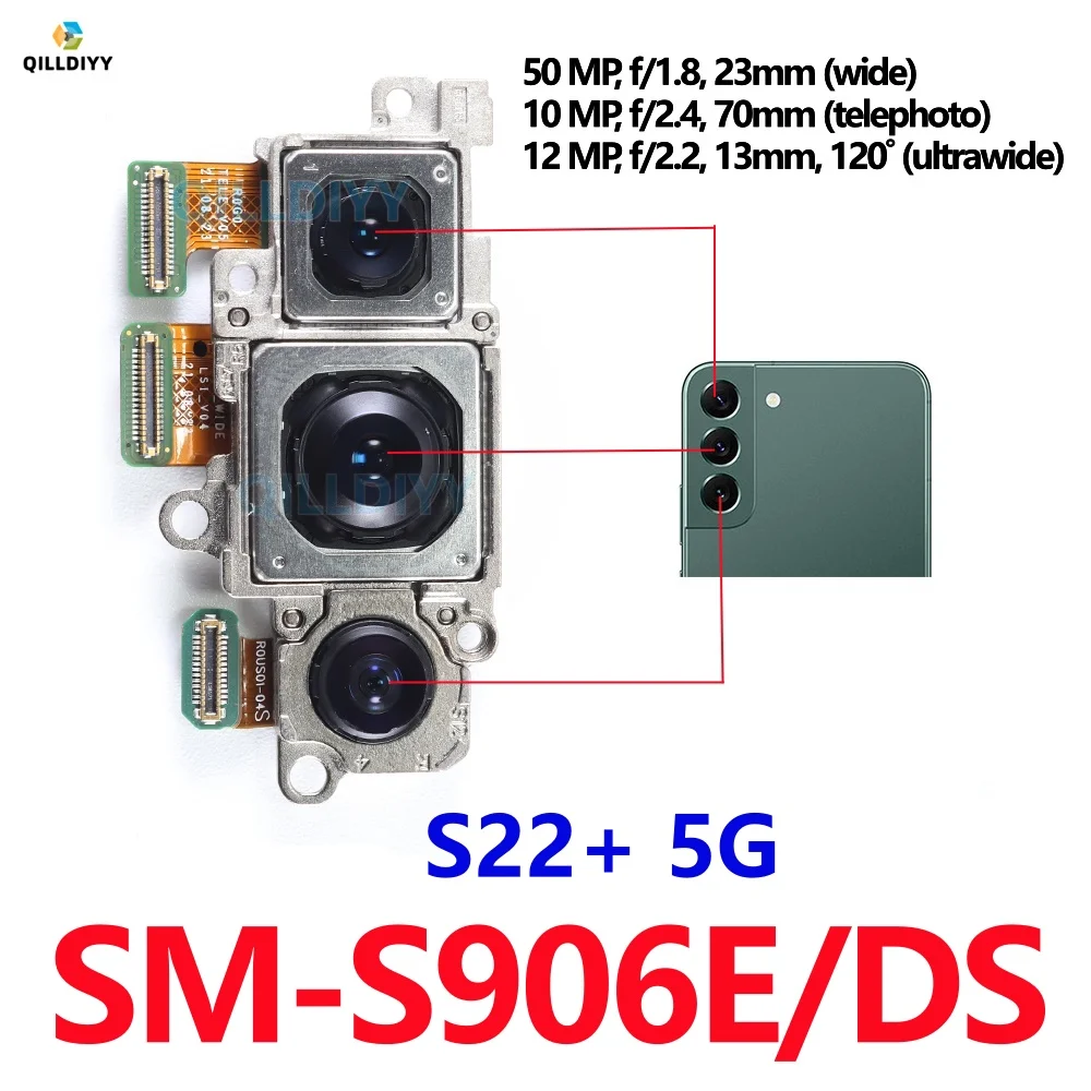 S22 Plus S906E DS