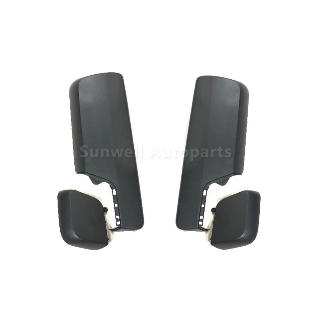 메르세데스 악트로스 MP4 안토스 아록스 메인 미러 롱 암 백 커버, 크롬 실버 9608110607 9608110707