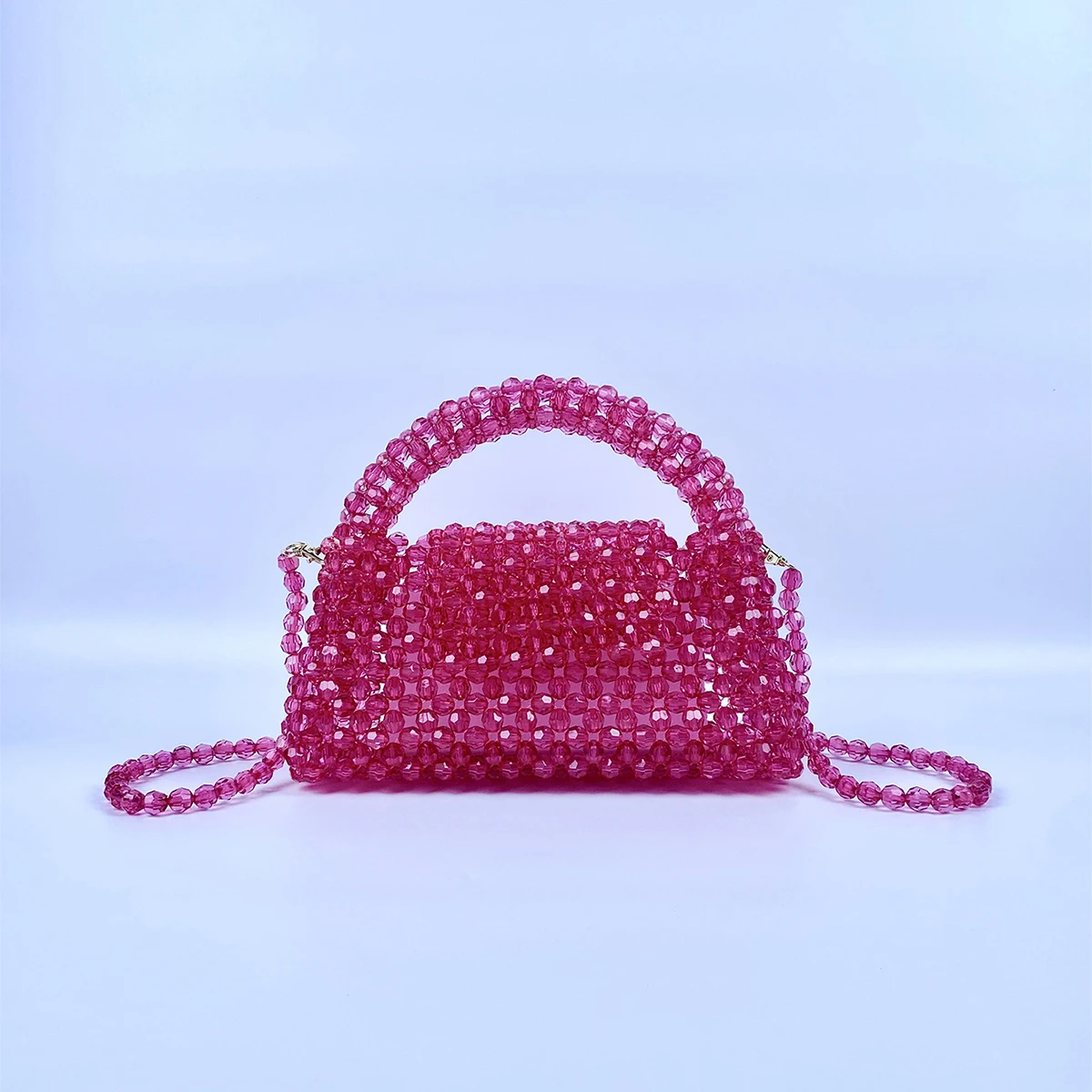 

Новая французская Повседневная элегантная высококачественная акриловая сумка двойного назначения