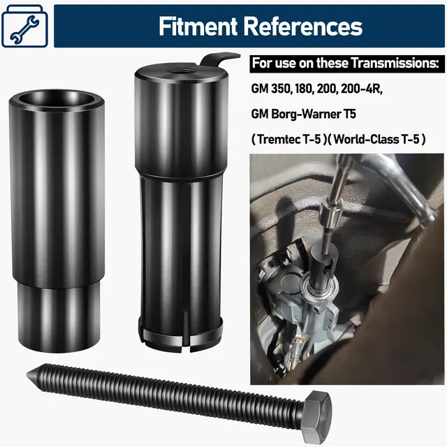 GM Extension Housing Bushing Extension Housing Bushing Tool - Puller ...