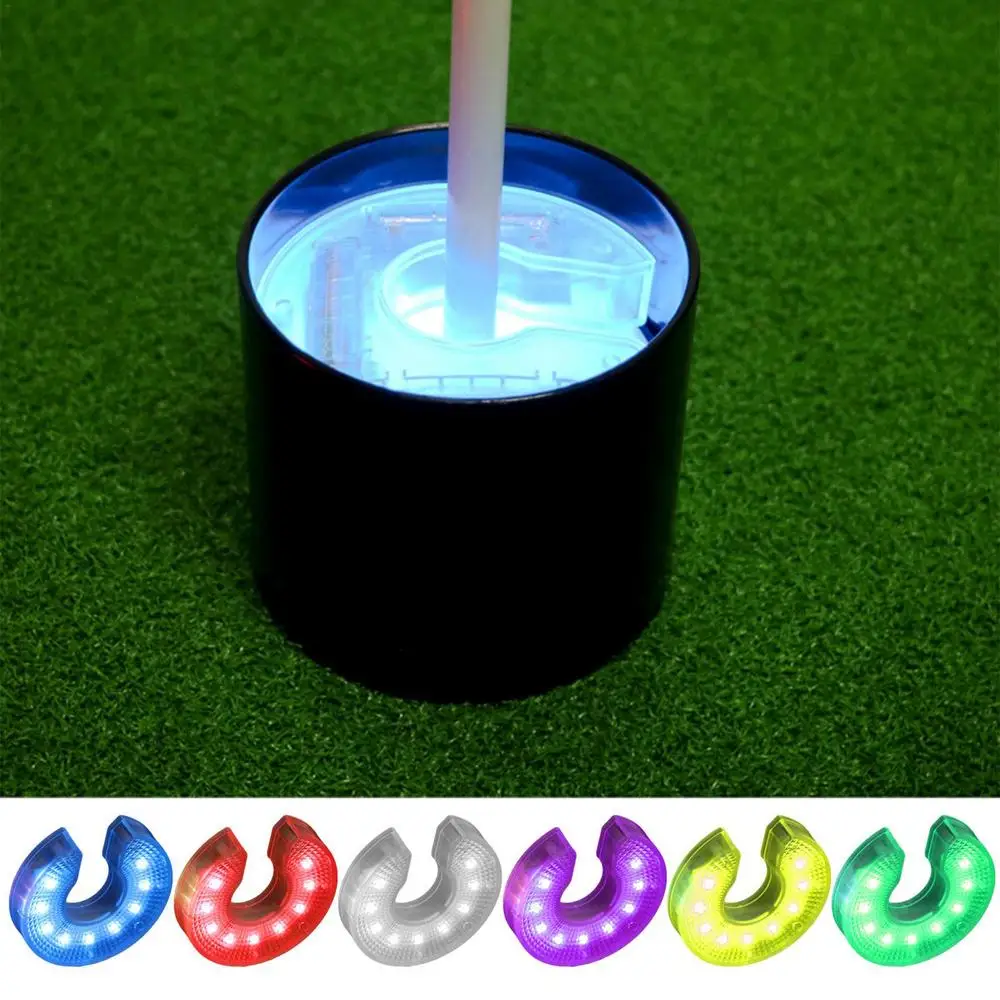 Description Picture 3 of itemGlow Golf Hole Lights LED Putting Green Cup Lights Night Golf Hole Lights With Multi Mode For Outdoor Indoor