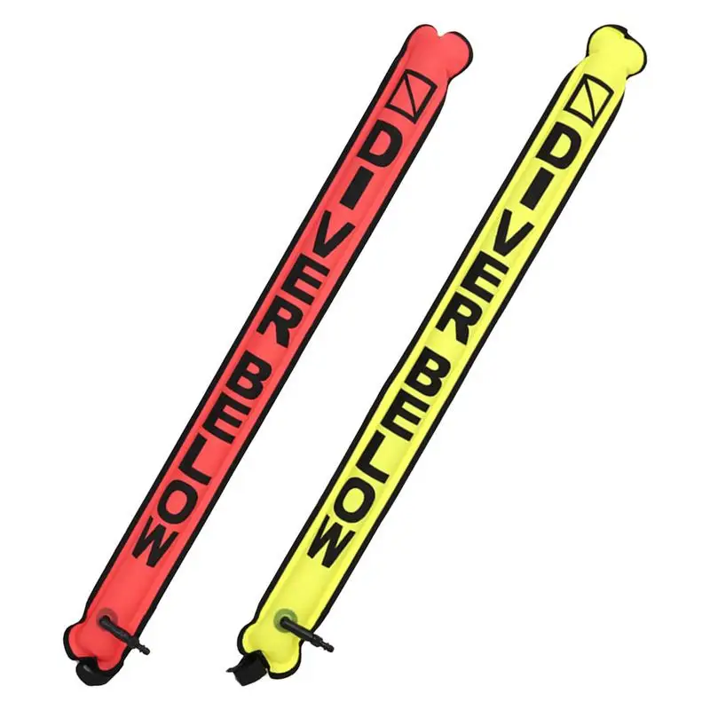 

Буй-маркер для поверхности, аксессуары для дайвинга, защитное снаряжение, герметичное покрытие из ТПУ, светоотражающая буйка для дайвинга