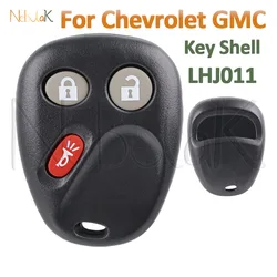 Premium Remote Key Fob Shell Case for Vehicles - Smart Cover Housing (3 Buttons Shell)