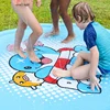 Children Play Spray Mat 170cm Beach Inflatable Water Sprinkler Pad Outdoor Game Toy Lawn Swimming Pool Mat Kids Toys 4