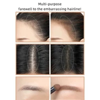 Stylo bâton de réparation modifié pour ligne de cheveux, couverture instantanée des racines noires, remplissage naturel des cheveux, poudre d'ombre, couverture des cheveux 3