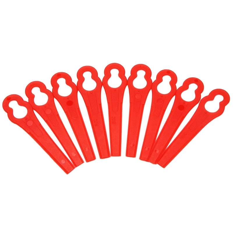 Lawn Mower Trimmer Blade 80Pcs