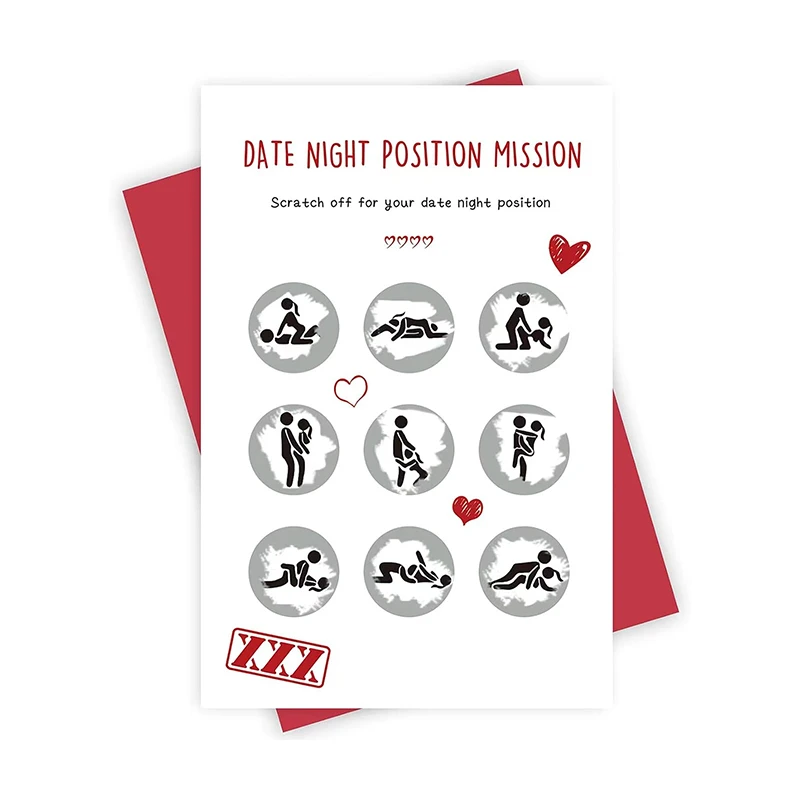 Couples Scratch Card Game couples scratch card game