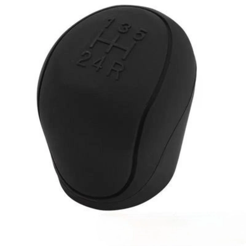 New 2Pcs Universal Manual Gear Shift Collars Car Silicone Gear Head Shift Knob Cover Handbrake Grip Car Hand Brake Covers Case