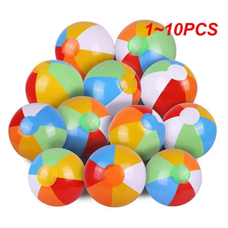 Outdoor Pool Play Ball 1~10PCS Beach Sport Inflatable Balloons Children Kids Water Game Toy Bouncing water bouncing ball water play toys