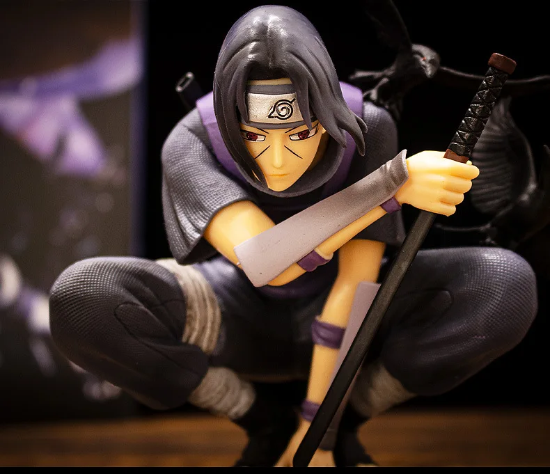 Naruto Figuren Uchiha Itachi Raben Figur