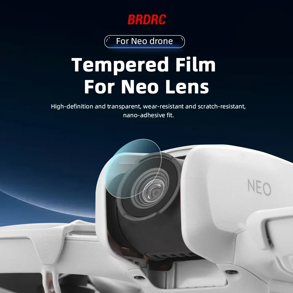 Description Picture 3 of itemBRDRC Tempered Glass Film for DJI NEO Drone Gimbal Camera Anti-Scratch Protective Film Ultra-HD Lens Screen For NEO Accessories