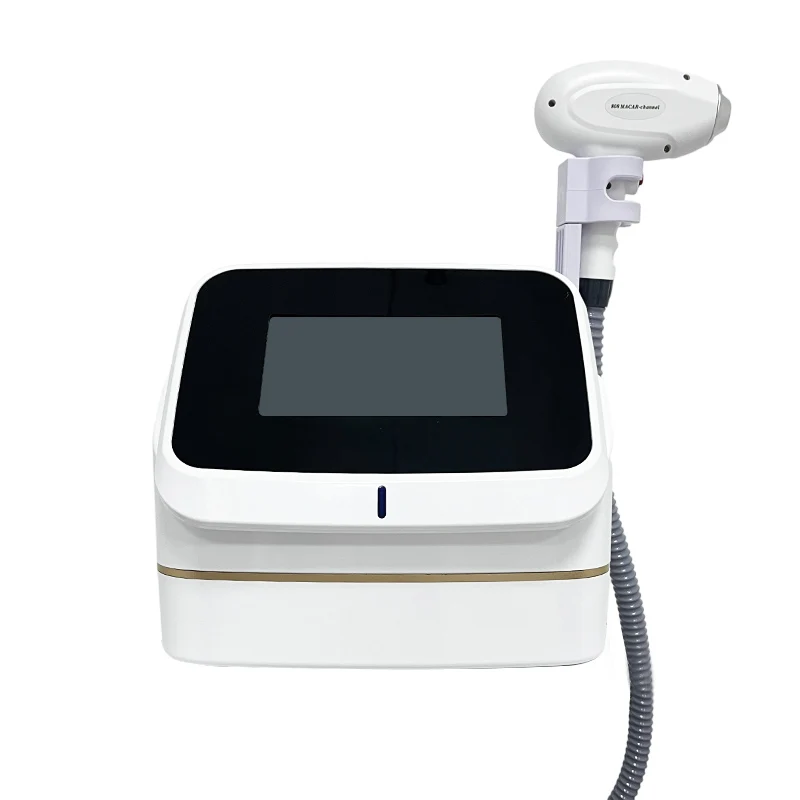 Mini 1 Generation Portable Diode Ice Titanium Laser Body Hair Removal Machine 808nm Emerald Equipment Painless Permanent Home 2