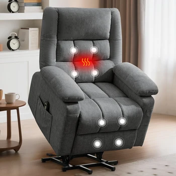 Luxury Power Lift Recliner with Massage & Heat 1