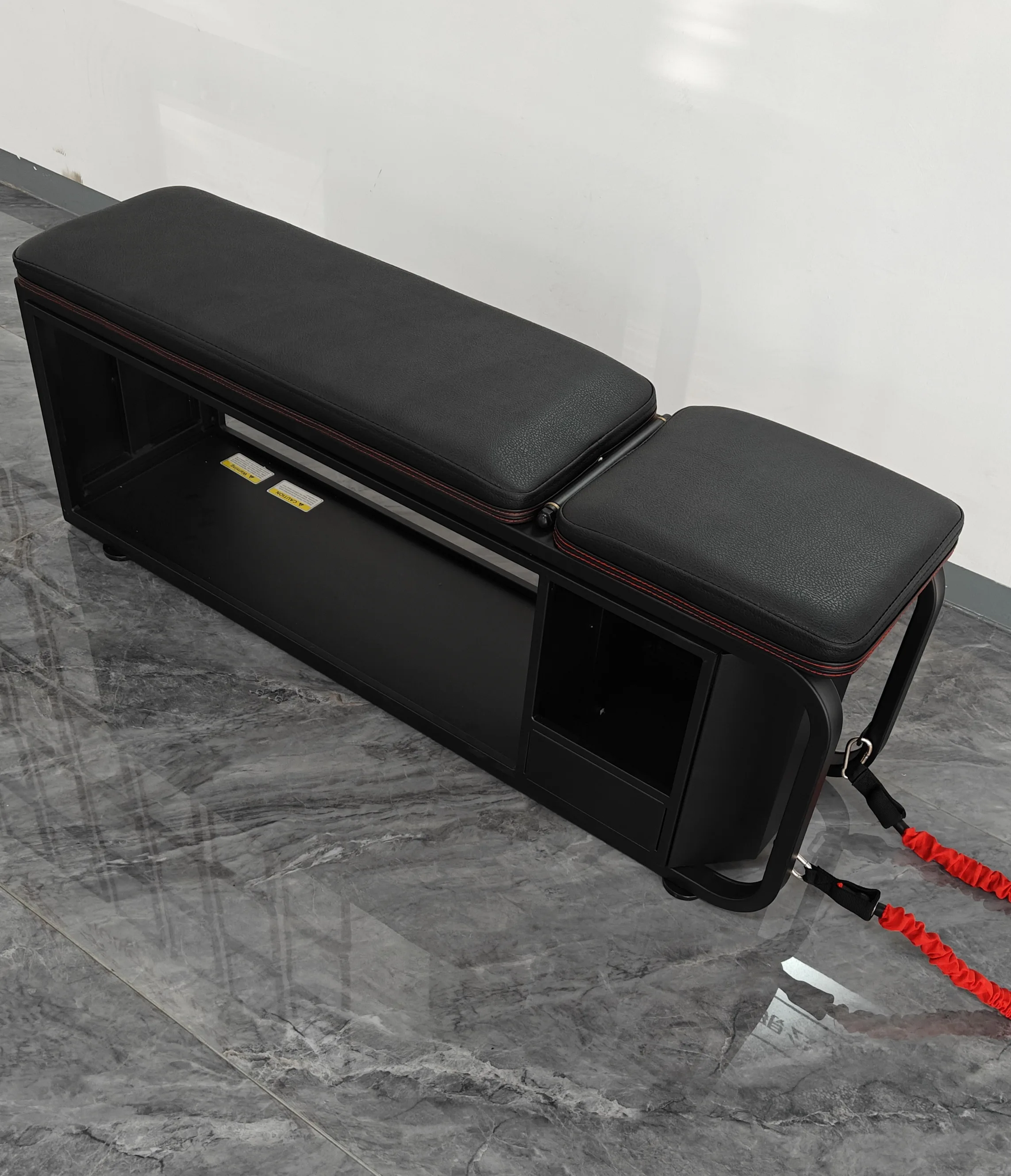 Multifunction Weight Training Gym Fitness Equipment Adjustable Sit up Bench Weight Press Bench Exercise Machine Storage Stool