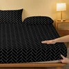 1 Piece of Harrow Porcelain Pattern Frosted Bedsheet, Bedroom Printed Bedspread, Bedding (Excluding Pillowcases) 1