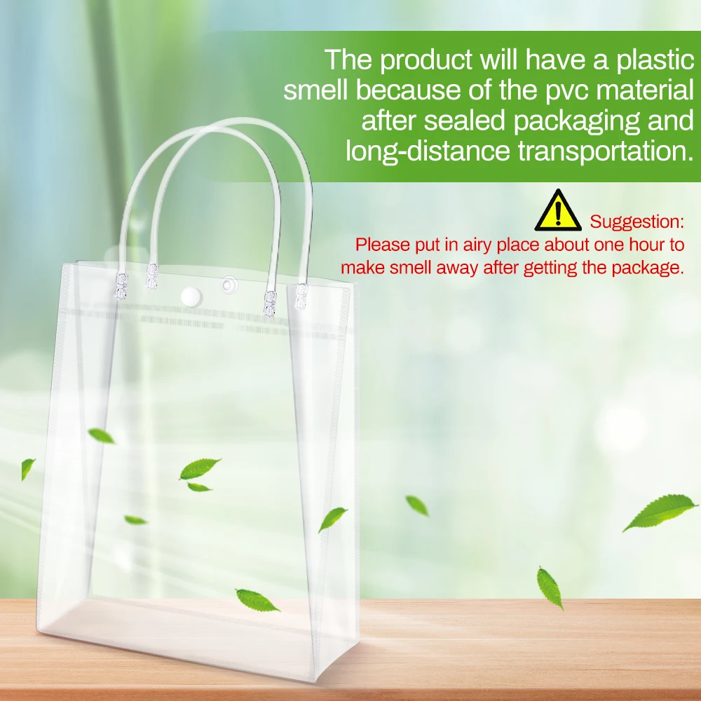 Gift Bags Candy Bags 20pcs Transparent For Christmas Halloween Souvenirs Parties Birthday Gifts Anniversaries Weddings