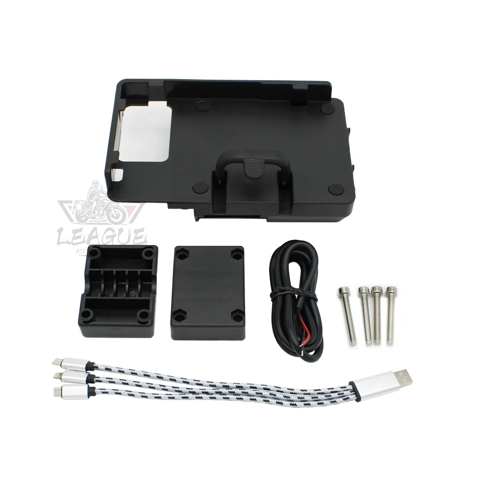 Motorcycle Accessories handlebar mobile phone Navigation bracket For BMW R1200R F750GS F850GS F800GS F700GS Lossless line