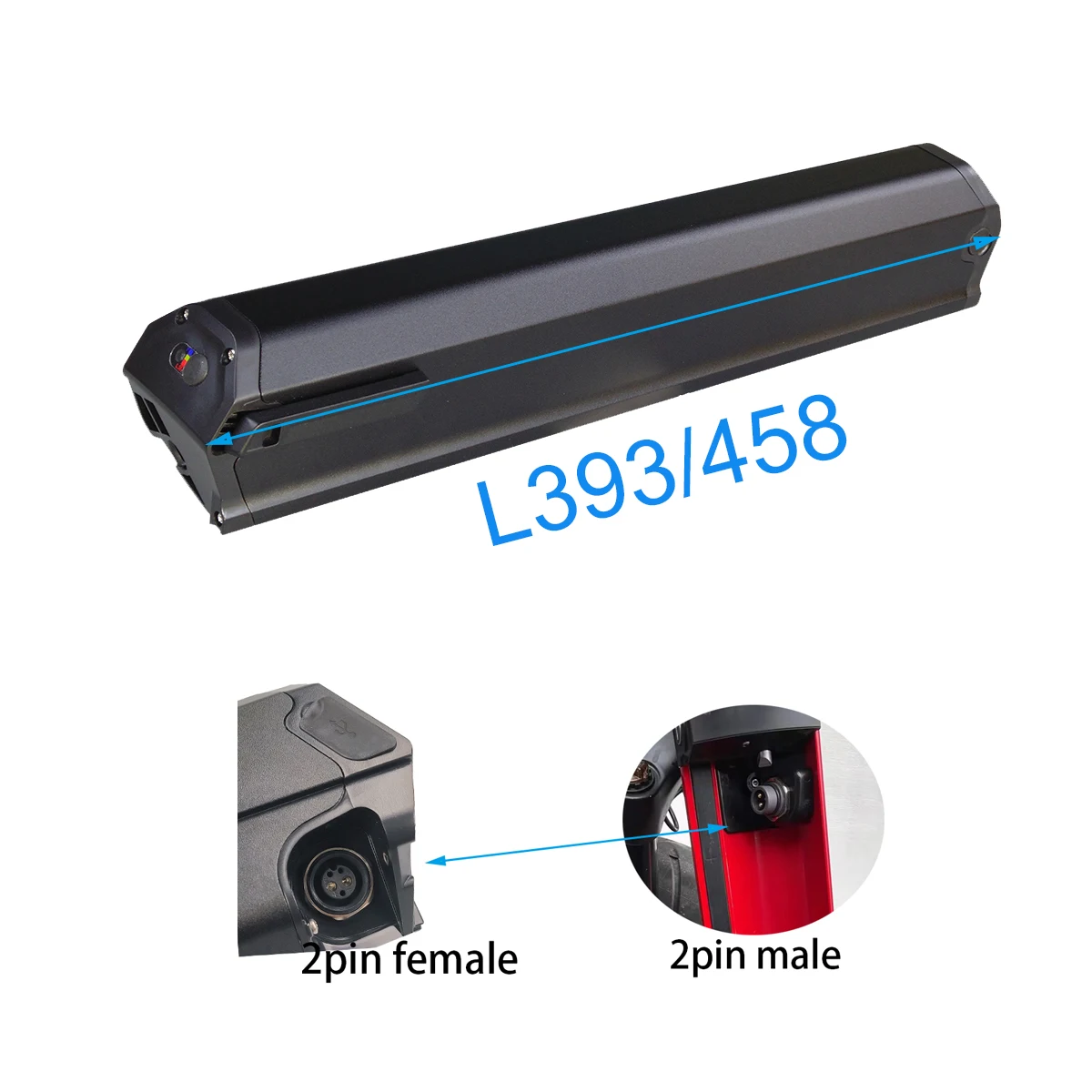 Dorado Leader Fox 2018 Modelli Half-Integrated 36V 14.5Ah 17.5Ah Crussis E-Cross 2019 Nakamura 960 Lovelec Diadem Emtb