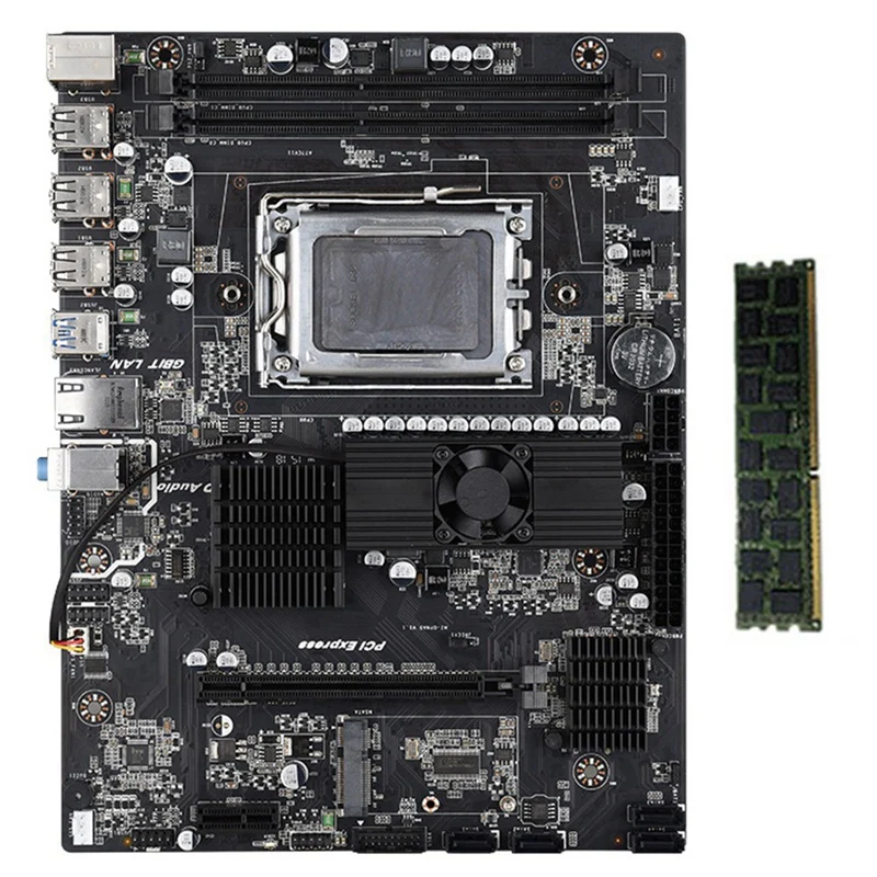 For Amd X89 Motherboard Support Amd Opteron Cpu With Ecc Ddr3 4g